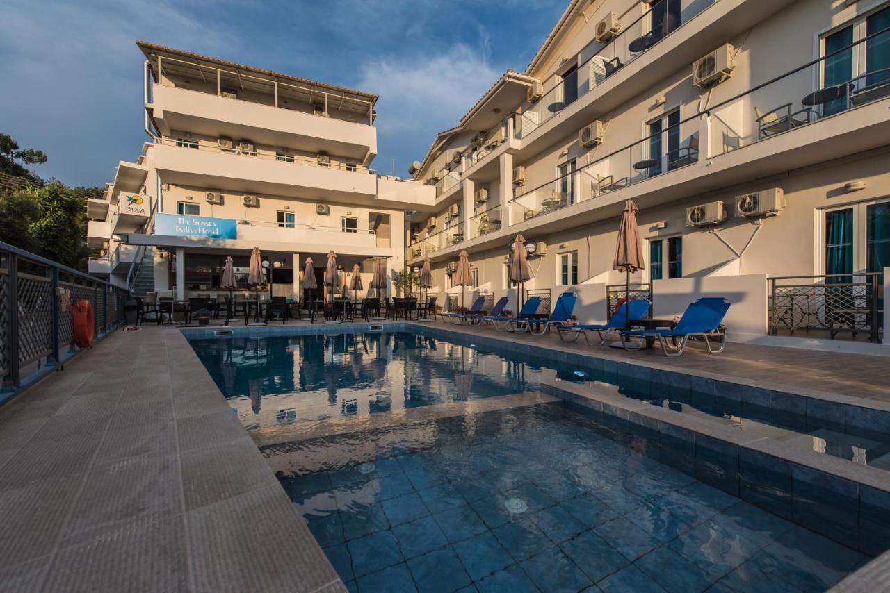 The Senses Tsilivi Hotel พลานอส ภายนอก รูปภาพ