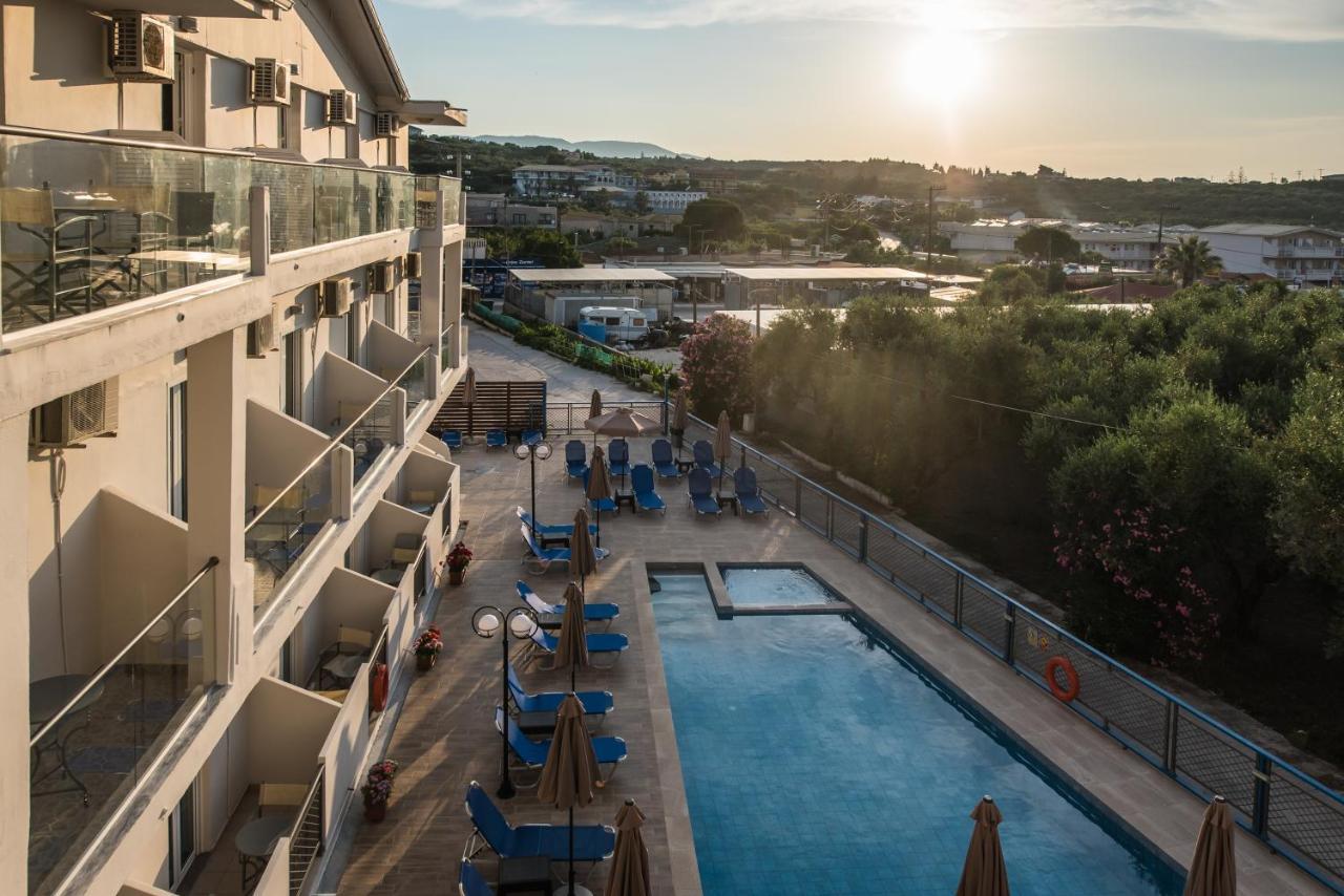 The Senses Tsilivi Hotel พลานอส ภายนอก รูปภาพ