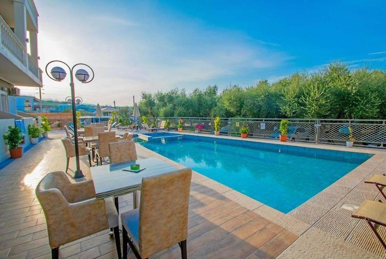 The Senses Tsilivi Hotel พลานอส ภายนอก รูปภาพ