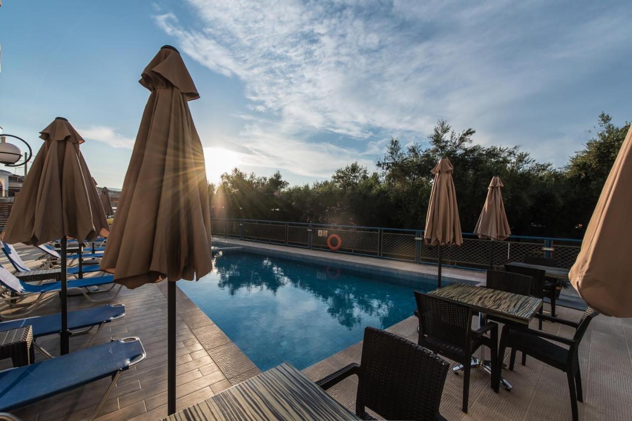 The Senses Tsilivi Hotel พลานอส ภายนอก รูปภาพ