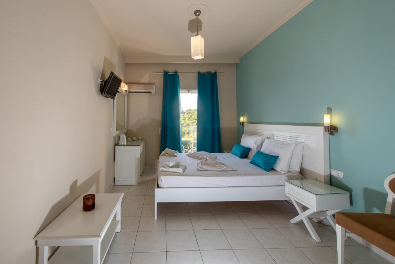 The Senses Tsilivi Hotel พลานอส ภายนอก รูปภาพ