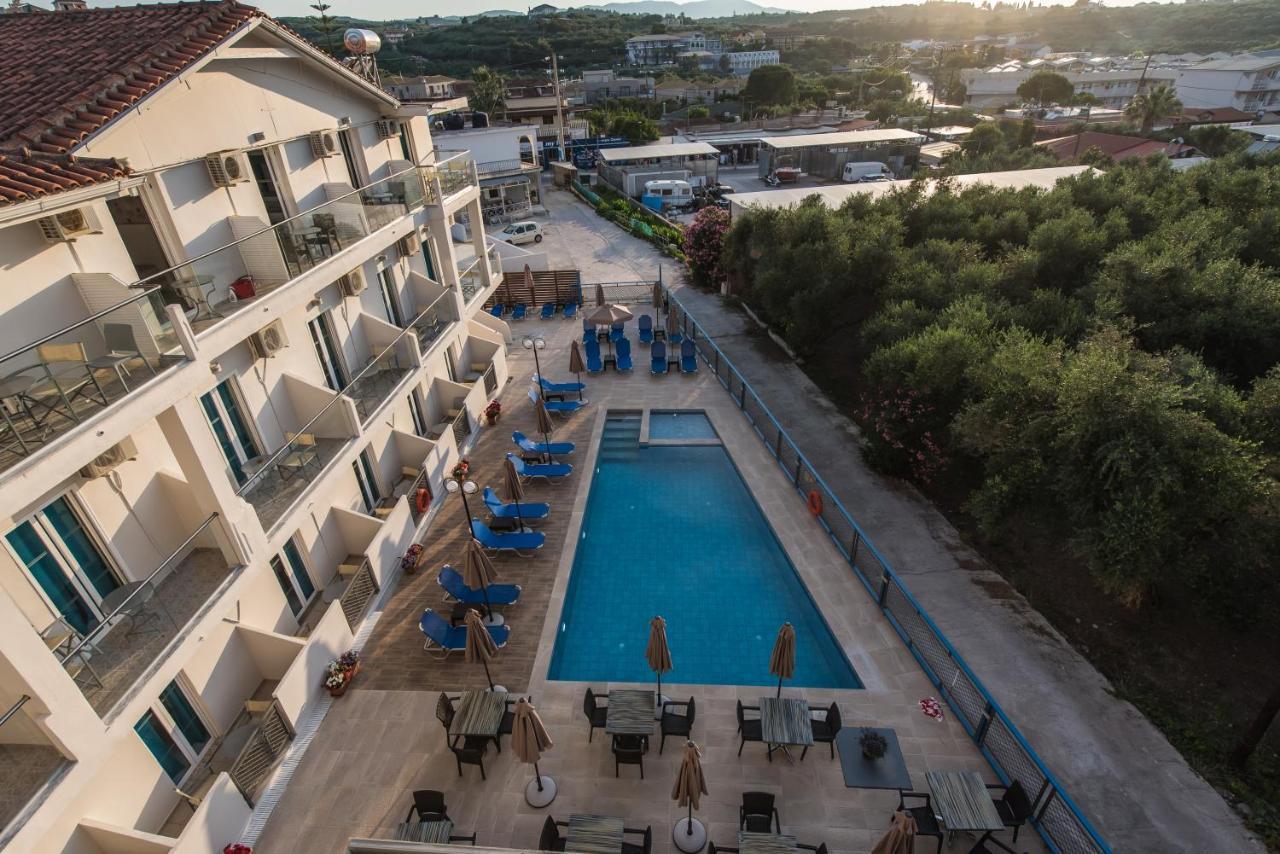 The Senses Tsilivi Hotel พลานอส ภายนอก รูปภาพ