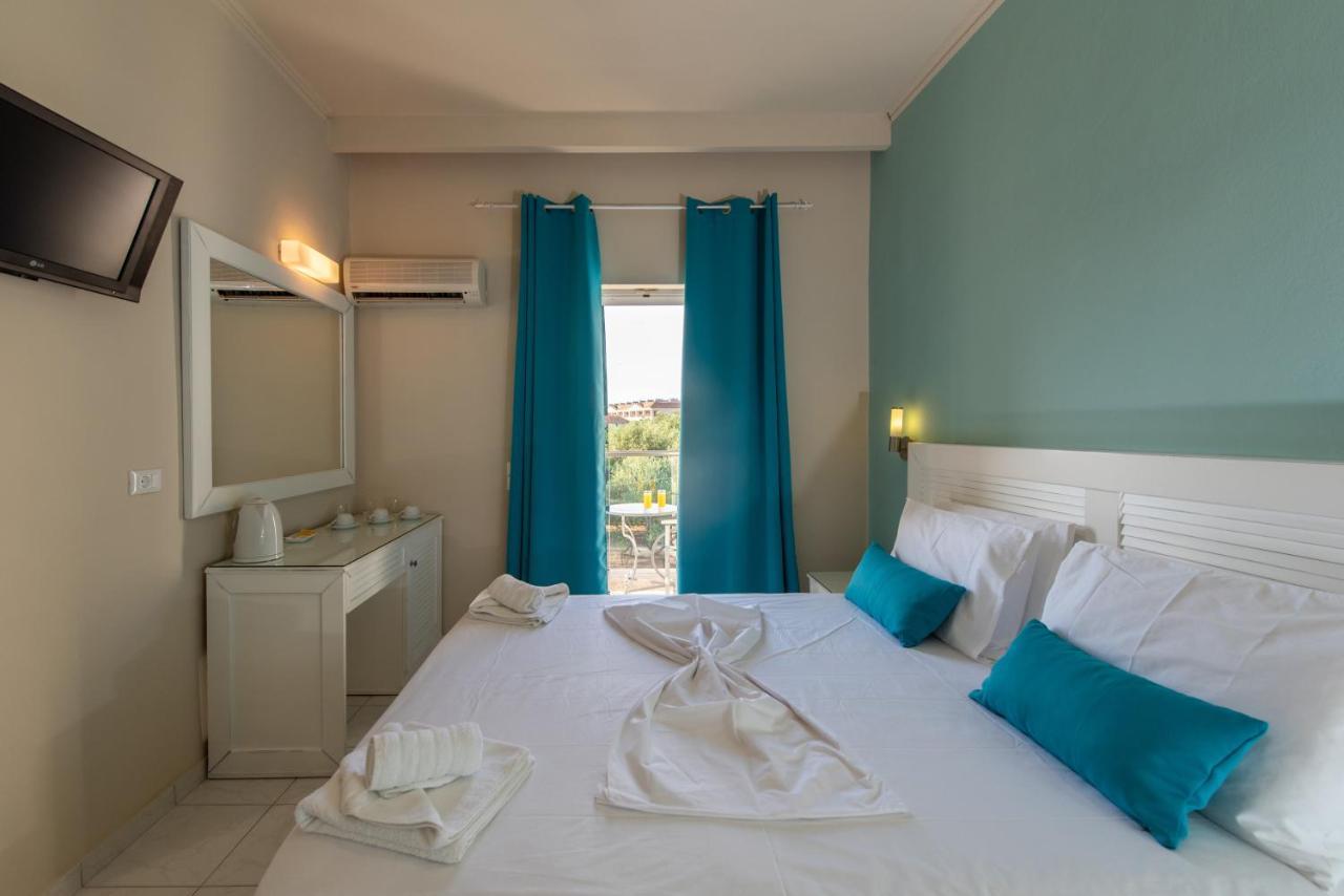 The Senses Tsilivi Hotel พลานอส ภายนอก รูปภาพ