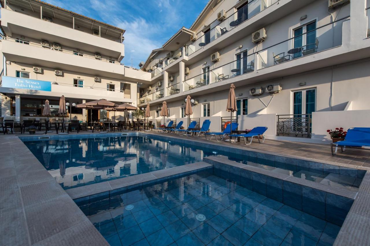 The Senses Tsilivi Hotel พลานอส ภายนอก รูปภาพ